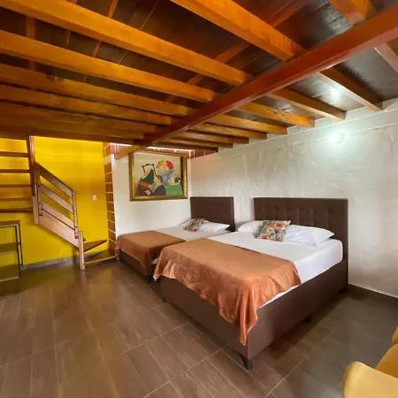Finca-Hotel Montecarlo Guatape By Hope Exterior photo
